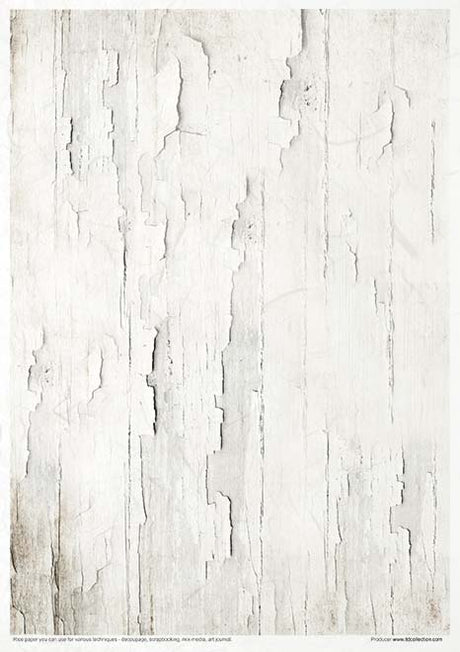 Rice paper set - A4 - Vintage Style - 9 - ITD Collection - Tidformera