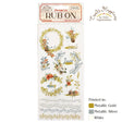 Rub - on - Create Happiness - Christmas garlands - 1 - Stamperia - Tidformera