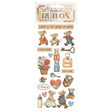 Rub - on - Family - Home - 1 - Stamperia - Tidformera