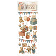 Rub - on - Family - Party - 1 - Stamperia - Tidformera