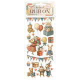Rub - on - Family - Party - 1 - Stamperia - Tidformera