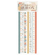 Rub - on - Family - Stripes - 1 - Stamperia - Tidformera