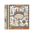 Rub - On Kit 15,5 x 15,5 cm - Gardens of Time - 1 - Stamperia - Tidformera
