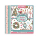 Rub-On Kit 15,5 x 15,5 cm - Winter Magic - 1 - Stamperia - Tidformera