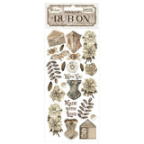 Rub - on - Old Lace - Corsets - 1 - Stamperia - Tidformera