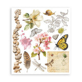 Rub - On Selection 20,5 x 23 cm - All Around - 6 - Stamperia - Tidformera