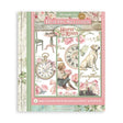 Rub - On Selection 20,5 x 23 cm - House of Roses - 1 - Stamperia - Tidformera