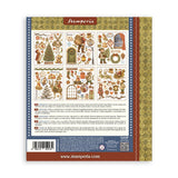 Rub-On Selection 20,5 x 23 cm - Silent Night - 8 - Stamperia - Tidformera