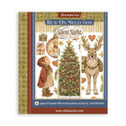 Rub-On Selection 20,5 x 23 cm - Silent Night - 1 - Stamperia - Tidformera