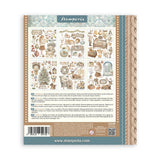 Rub-On Selection 20,5 x 23 cm - White Christmas - 8 - Stamperia - Tidformera