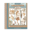 Rub-On Selection 20,5 x 23 cm - White Christmas - 1 - Stamperia - Tidformera