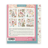 Rub-On Selection 20,5 x 23 cm - Winter Magic - 8 - Stamperia - Tidformera