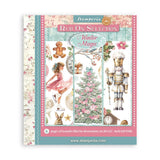 Rub-On Selection 20,5 x 23 cm - Winter Magic - 1 - Stamperia - Tidformera