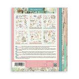 Rub - On Selection 20,5 x 23 cm - Wonderland - 8 - Stamperia - Tidformera