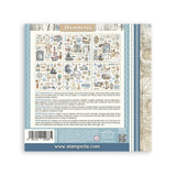 Rub - On Set 6 - pack - Silent Sea - 8 - Stamperia - Tidformera