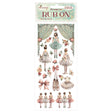 Rub - on The Nutcracker - Ballet - 1 - Stamperia - Tidformera