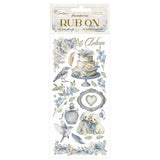 Rub - on - Timeless - Cake - 1 - Stamperia - Tidformera