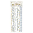 Rub - on - Timeless - Stripes - 1 - Stamperia - Tidformera