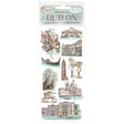 Rub - on - Venice City of Art - Monuments - 1 - Stamperia - Tidformera