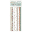 Rub - on - Venice City of Art - Stripes - 1 - Stamperia - Tidformera