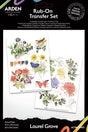 Rub - ons Transfer Set - Laurel Grove - 1 - Arden Creative Studio - Tidformera