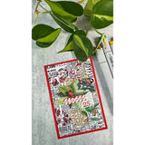 Rub - ons Transfer Set - Season of Joy - 3 - Arden Creative Studio - Tidformera
