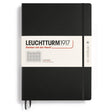 Rutad skrivbok Lt A4+ Master Black - 1 - Leuchtturm1917 - Tidformera