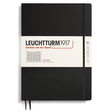 Rutad skrivbok Lt A4+ Slim Black - 1 - Leuchtturm1917 - Tidformera
