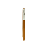 Sarasa Clip Vintage Gelpenna 0.5 mm - Camel yellow - 1 - Zebra - Tidformera