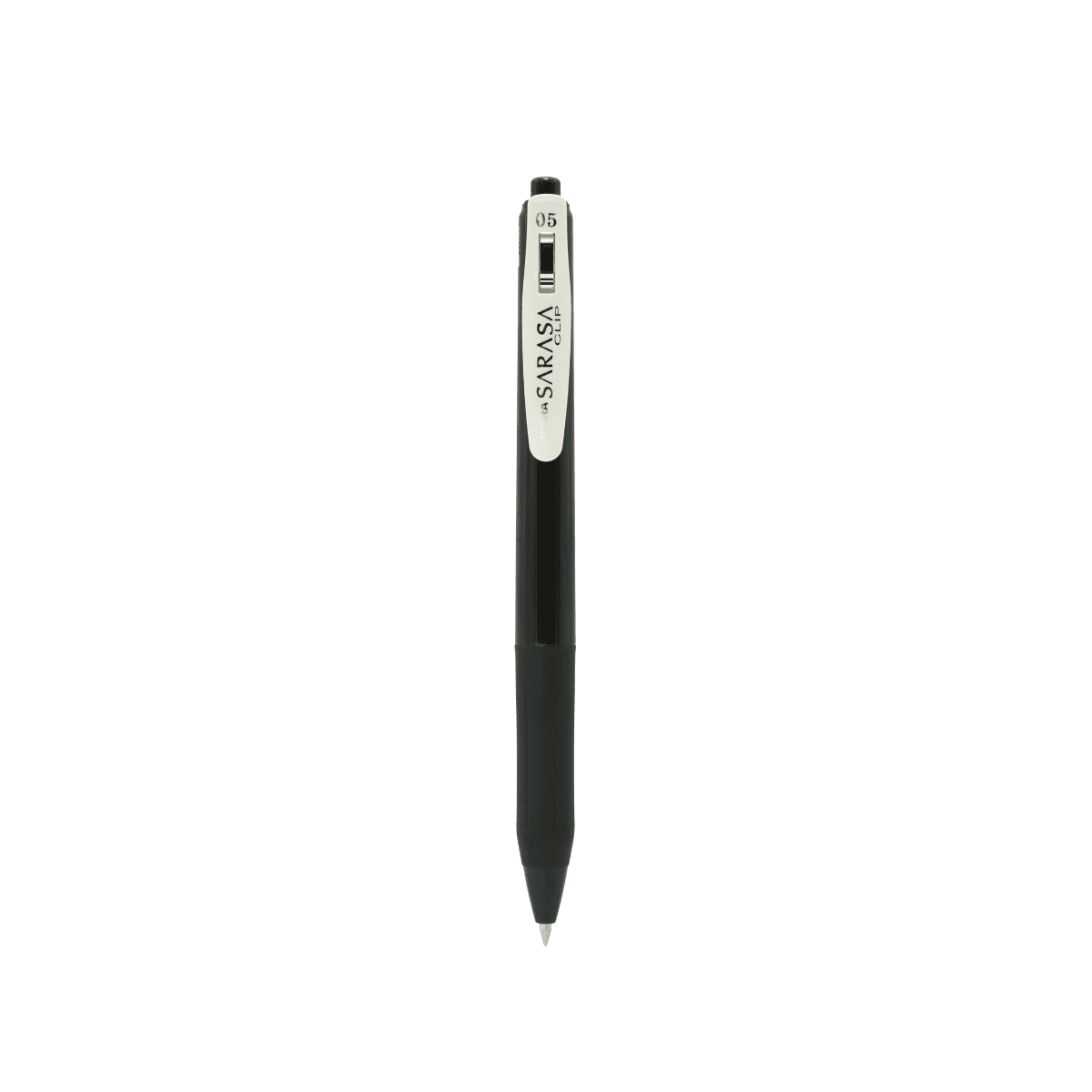 Sarasa Clip Vintage Gelpenna 0.5 mm - Sepia/black - 1 - Zebra - Tidformera