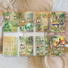 Scrap Paper 7,4 x 10,5 - Earth Witches - 1 - Plan & Plot Studio - Tidformera