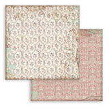 Scrapbookingpapper - Backgrounds - Alice - 7 - Stamperia - Tidformera