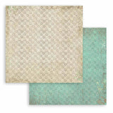 Scrapbookingpapper - Backgrounds - Brocante Antiques - 6 - Stamperia - Tidformera