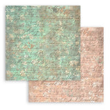 Scrapbookingpapper - Backgrounds - Brocante Antiques - 9 - Stamperia - Tidformera