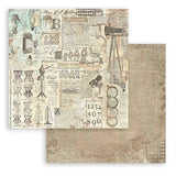 Scrapbookingpapper - Backgrounds - Brocante Antiques - 13 - Stamperia - Tidformera