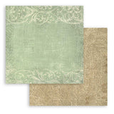 Scrapbookingpapper - Backgrounds - Brocante Antiques - 7 - Stamperia - Tidformera