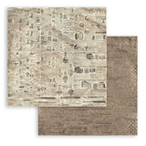 Scrapbookingpapper - Backgrounds - Brocante Antiques - 12 - Stamperia - Tidformera