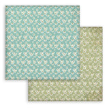 Scrapbookingpapper - Backgrounds - Daisy Art - 4 - Stamperia - Tidformera