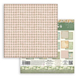 Scrapbookingpapper - Backgrounds - Daisy Art - 9 - Stamperia - Tidformera