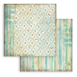 Scrapbookingpapper - Backgrounds - Daisy Art - 6 - Stamperia - Tidformera