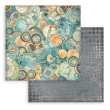 Scrapbookingpapper - Backgrounds - Furry Friends - 7 - Stamperia - Tidformera
