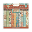 Scrapbookingpapper - Backgrounds - Furry Friends - 1 - Stamperia - Tidformera