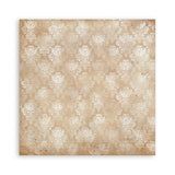 Scrapbookingpapper - Backgrounds - Golden Harmony - Maxi Pad - 10 - Stamperia - Tidformera
