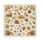 Scrapbookingpapper - Backgrounds - Golden Harmony - Maxi Pad - 4 - Stamperia - Tidformera