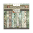 Scrapbookingpapper - Backgrounds - Herbarium Silvae - 1 - Stamperia - Tidformera