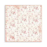 Scrapbookingpapper - Backgrounds - Rose Parfum - 13 - Stamperia - Tidformera