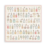 Scrapbookingpapper - Backgrounds - Rose Parfum - 16 - Stamperia - Tidformera