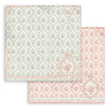 Scrapbookingpapper - Backgrounds - Rose Parfum - 10 - Stamperia - Tidformera