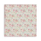 Scrapbookingpapper - Backgrounds - Rose Parfum - 14 - Stamperia - Tidformera