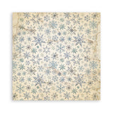 Scrapbookingpapper - Backgrounds - Silent Night - 8 - Stamperia - Tidformera